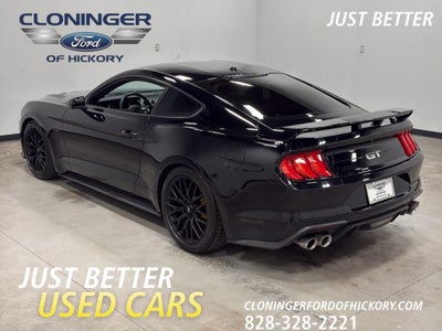 2019 Ford Mustang GT Premium