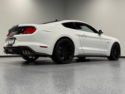 2022 Ford Mustang Supercharged GT Premium