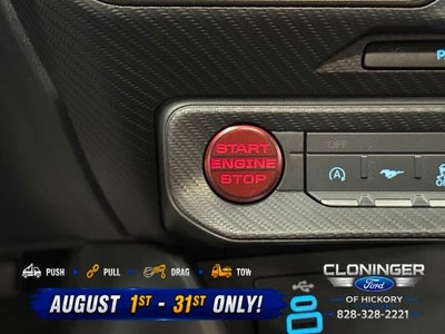 2026 Ford Mustang EcoBoost