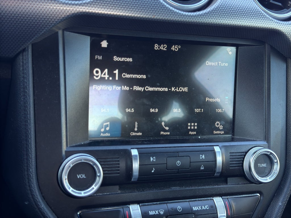 2018 Ford Mustang EcoBoost