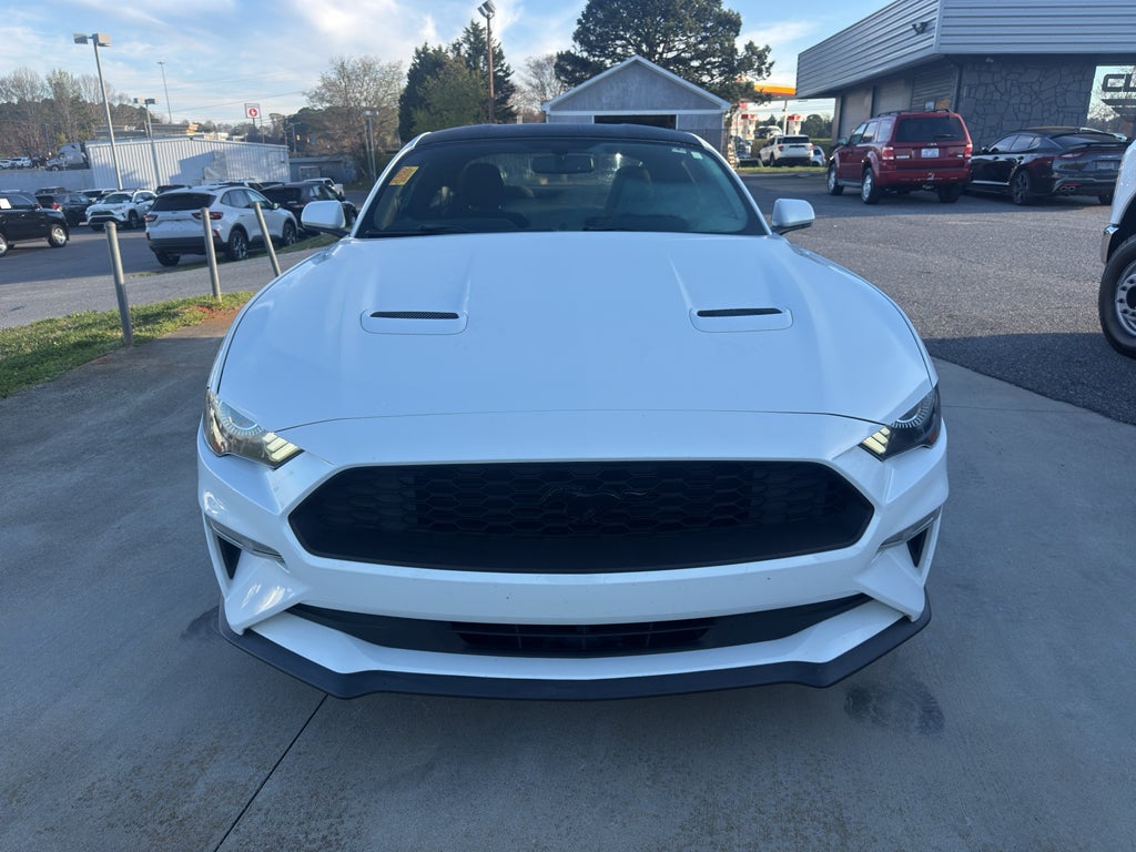 2018 Ford Mustang EcoBoost