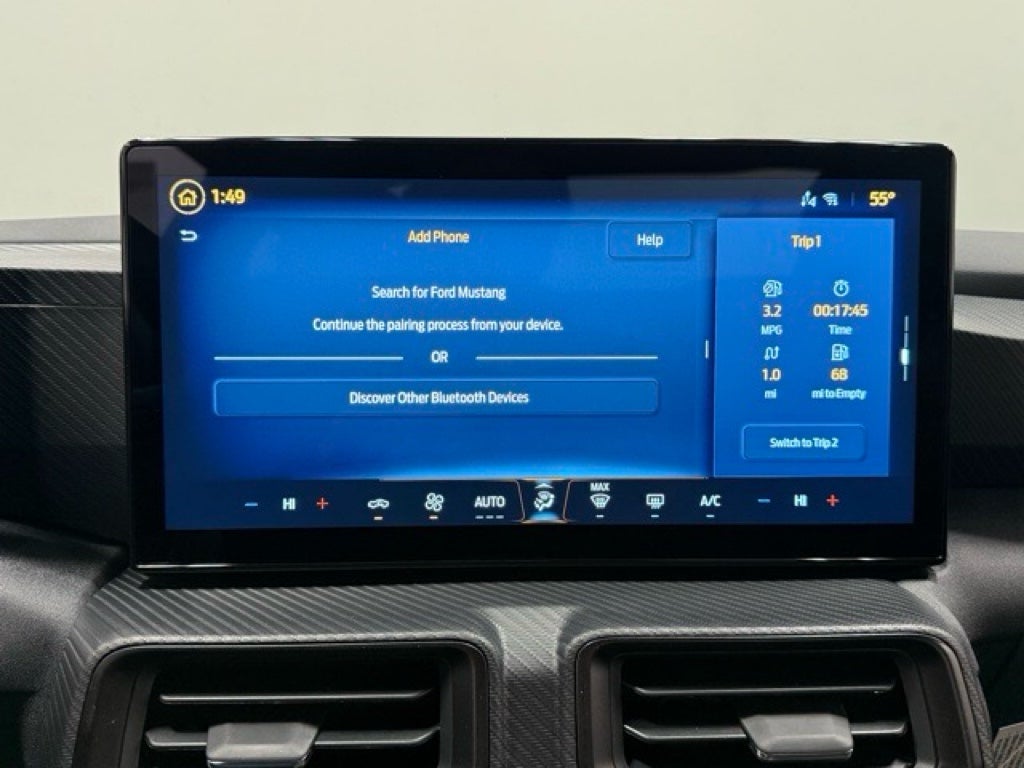 2026 Ford Mustang EcoBoost