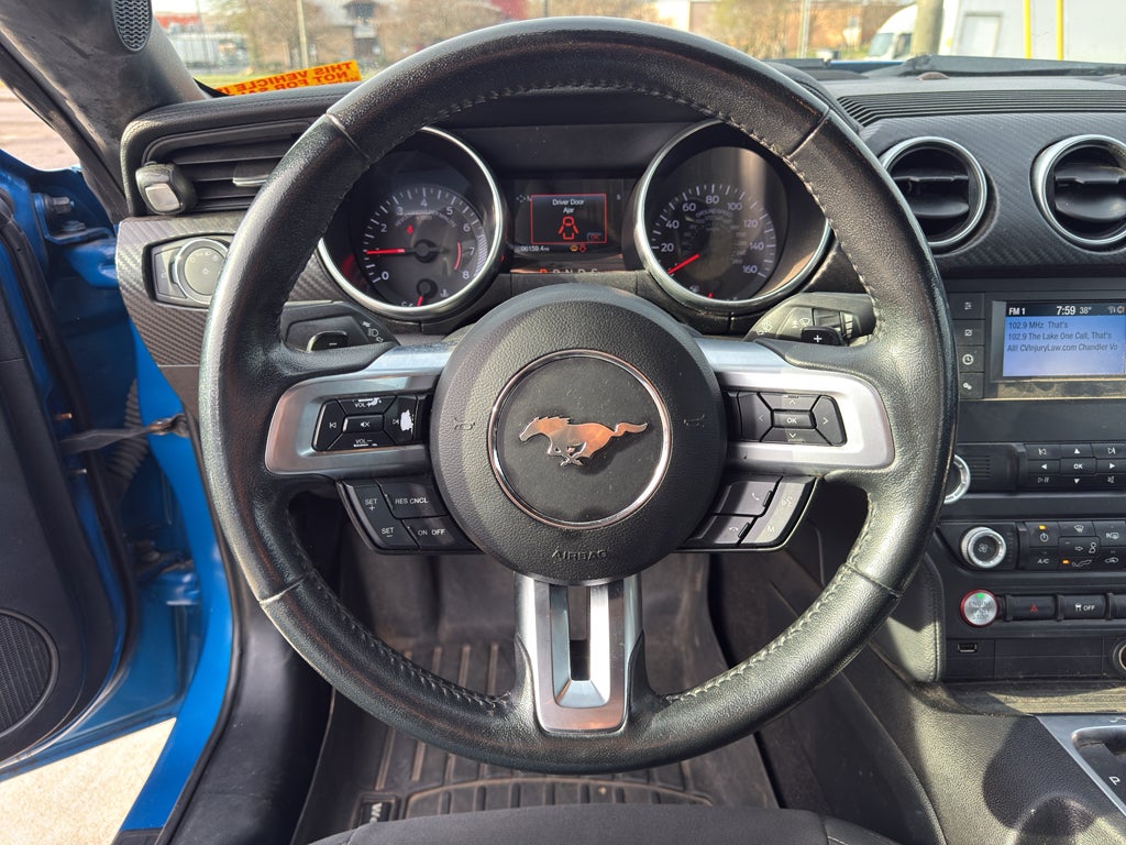 2019 Ford Mustang EcoBoost