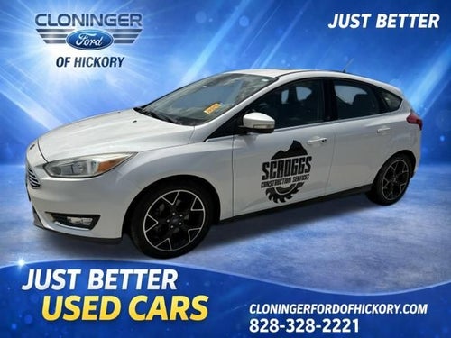 2018 Ford Focus Titanium