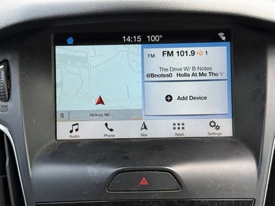 2018 Ford Focus Titanium