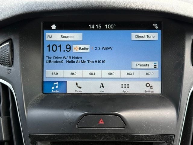 2018 Ford Focus Titanium