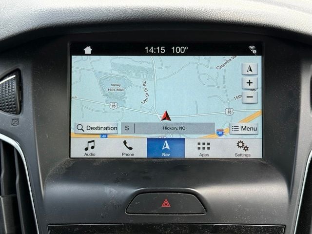 2018 Ford Focus Titanium