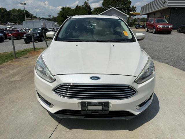 2018 Ford Focus Titanium
