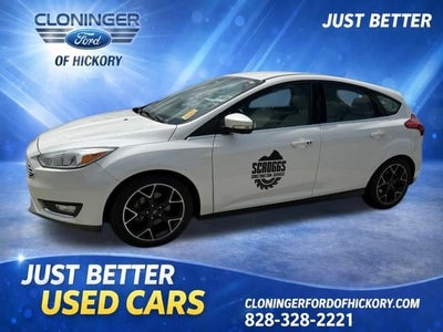2016 Ford Focus Titanium