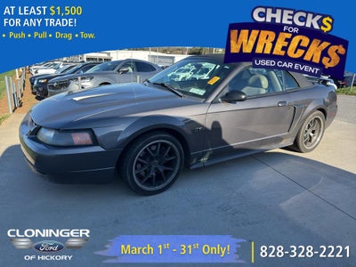 2003 Ford Mustang GT Deluxe Saleen Supercharged