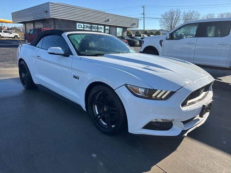 2016 Ford Mustang GT Premium