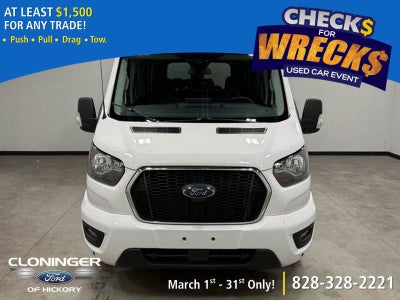 2024 Ford Transit Wagon XLT