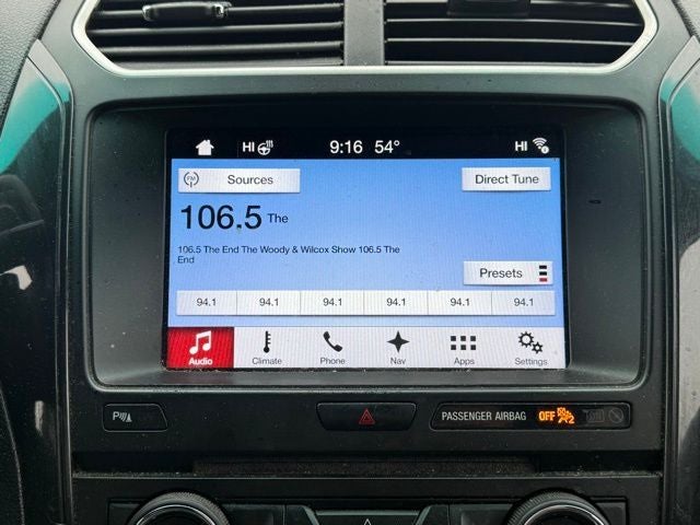 2017 Ford Explorer XLT