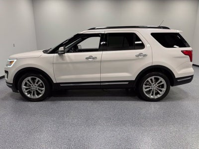 2018 Ford Explorer Limited