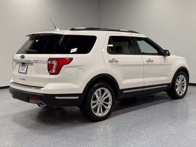 2018 Ford Explorer Limited