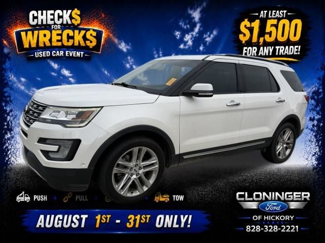 2017 Ford Explorer Limited