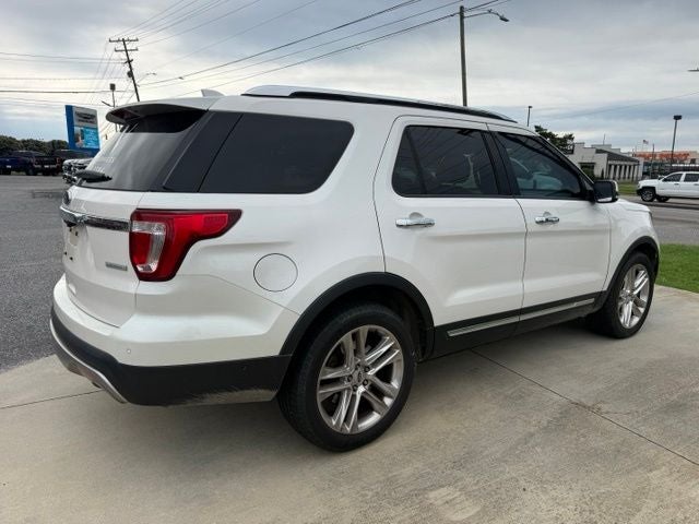 2017 Ford Explorer Limited