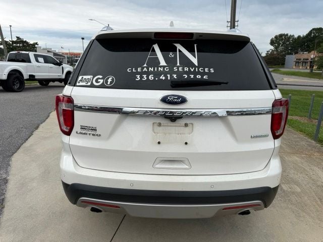 2017 Ford Explorer Limited
