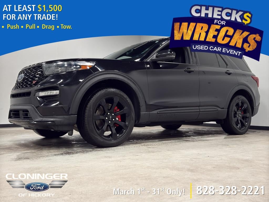 2022 Ford Explorer ST