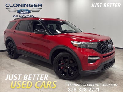 2020 Ford Explorer ST