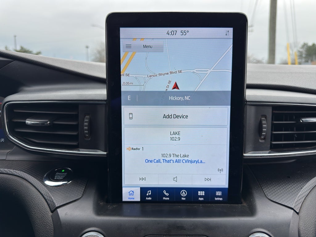 2020 Ford Explorer ST