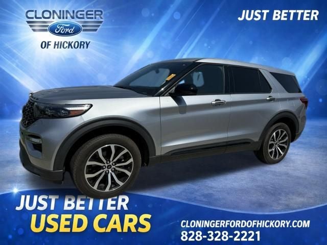 2022 Ford Explorer ST