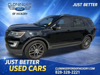 2017 Ford Explorer Sport