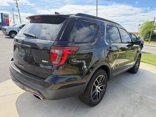 2017 Ford Explorer Sport