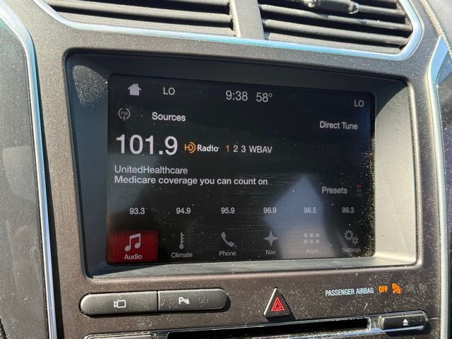 2017 Ford Explorer Sport