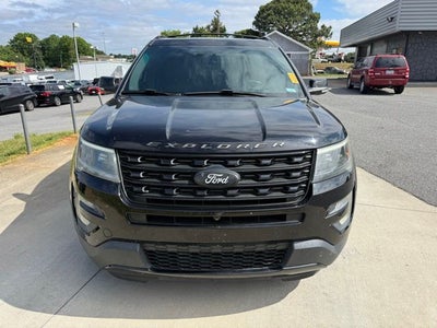 2017 Ford Explorer Sport