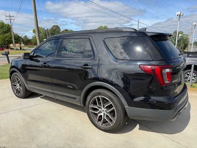 2017 Ford Explorer Sport