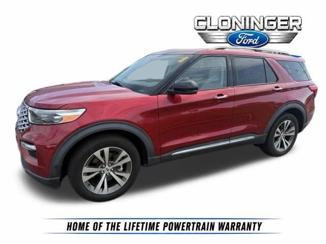 2020 Ford Explorer Platinum
