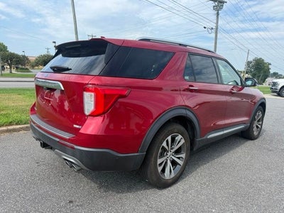 2020 Ford Explorer Platinum