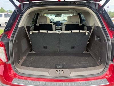 2020 Ford Explorer Platinum