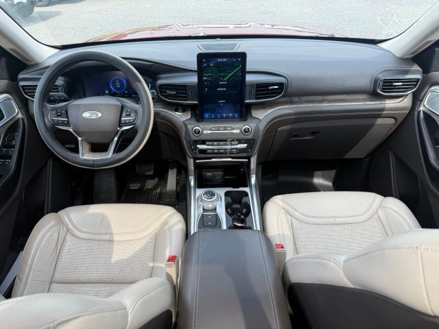 2020 Ford Explorer Platinum