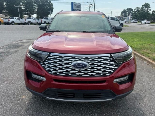 2020 Ford Explorer Platinum
