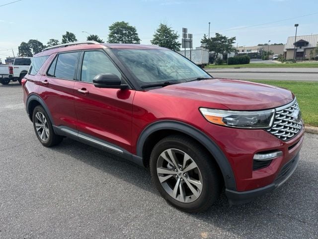 2020 Ford Explorer Platinum
