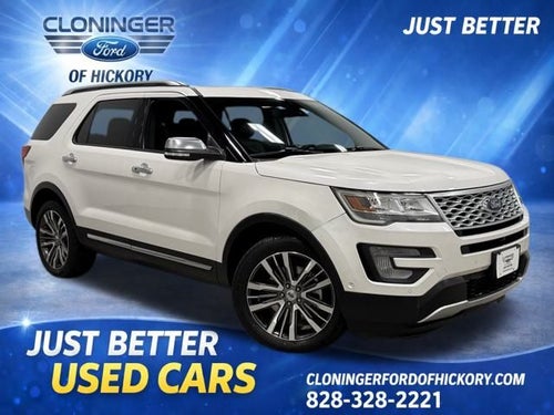 2017 Ford Explorer Platinum