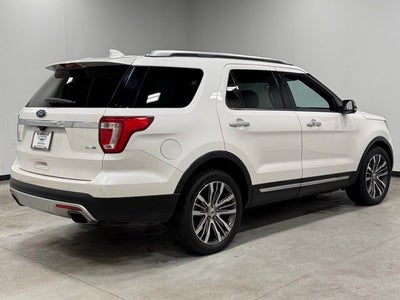 2017 Ford Explorer Platinum