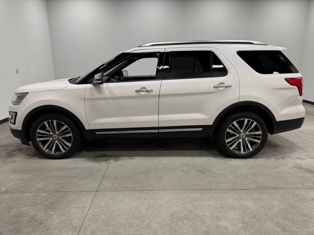 2017 Ford Explorer Platinum