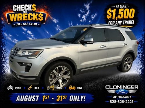 2018 Ford Explorer Platinum