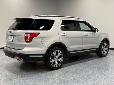 2018 Ford Explorer Platinum