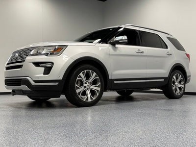 2018 Ford Explorer Platinum