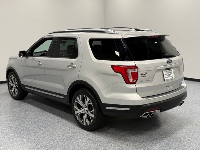 2018 Ford Explorer Platinum