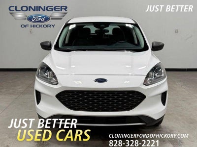 2021 Ford Escape S