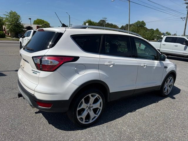 2018 Ford Escape Titanium