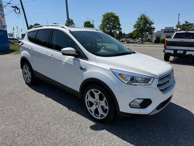 2018 Ford Escape Titanium