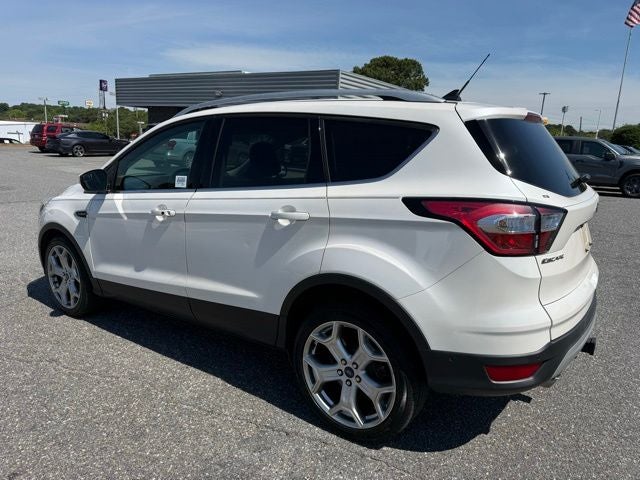 2018 Ford Escape Titanium