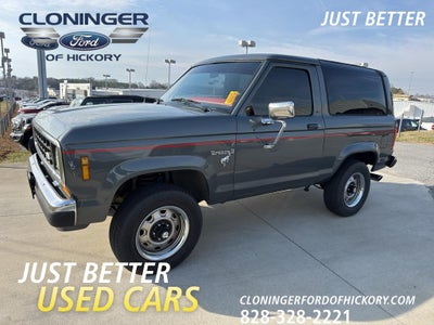 1986 Ford Bronco II Base