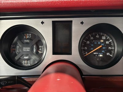 1986 Ford Bronco II Base